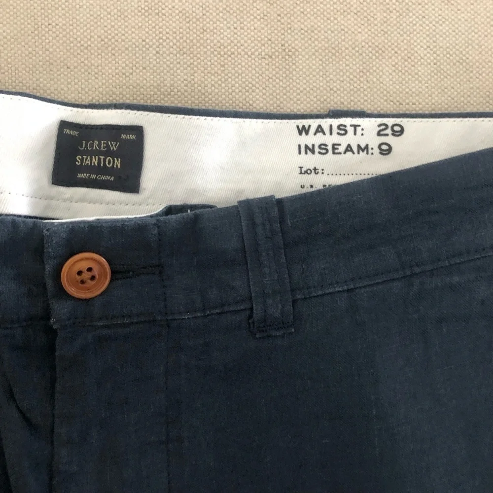 J. Crew Navy Stanton Shorts